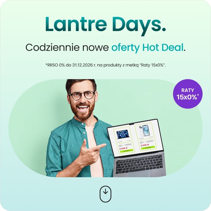Lantre Days &ndash; codziennie nowe oferty Hot Deal