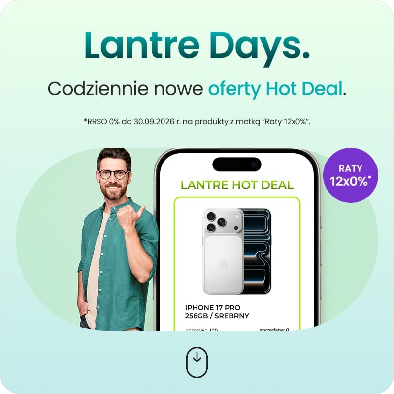 Lantre Days &ndash; codziennie nowe oferty Hot Deal