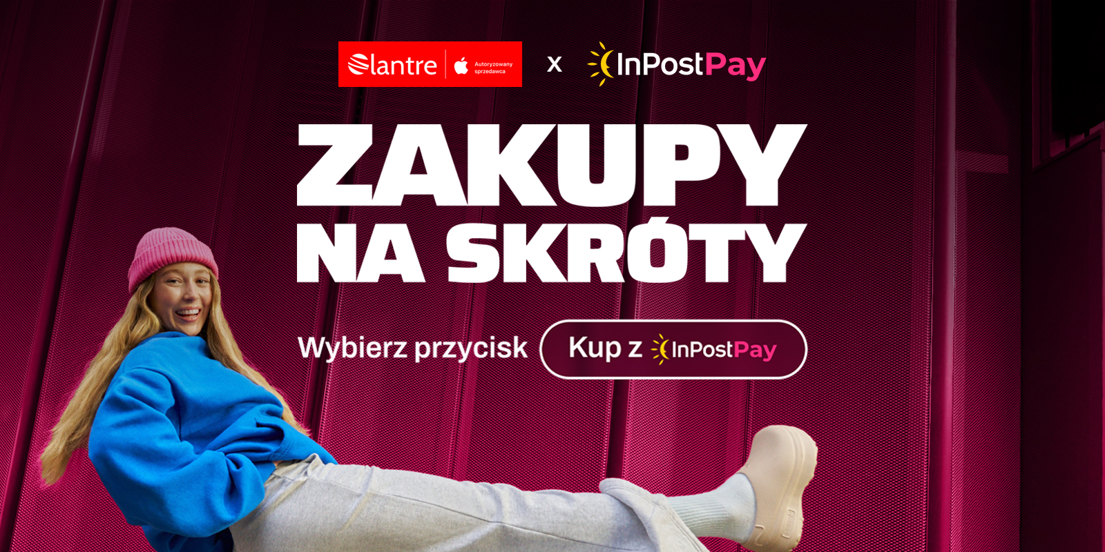 Zakupy na skróty – Wybierz przycisk Kup z InPost Pay Zakupy na skróty – Wybierz przycisk Kup z InPost Pay