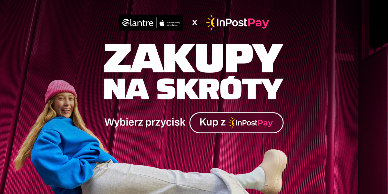 Zakupy na skróty – Wybierz przycisk Kup z InPost Pay Zakupy na skróty – Wybierz przycisk Kup z InPost Pay