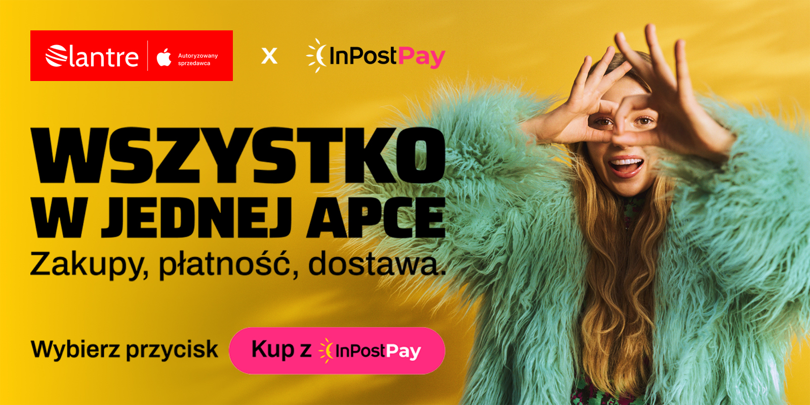 Wszystko w jednej apce – zakupy, płatność, dostawa Wszystko w jednej apce – zakupy, płatność, dostawa