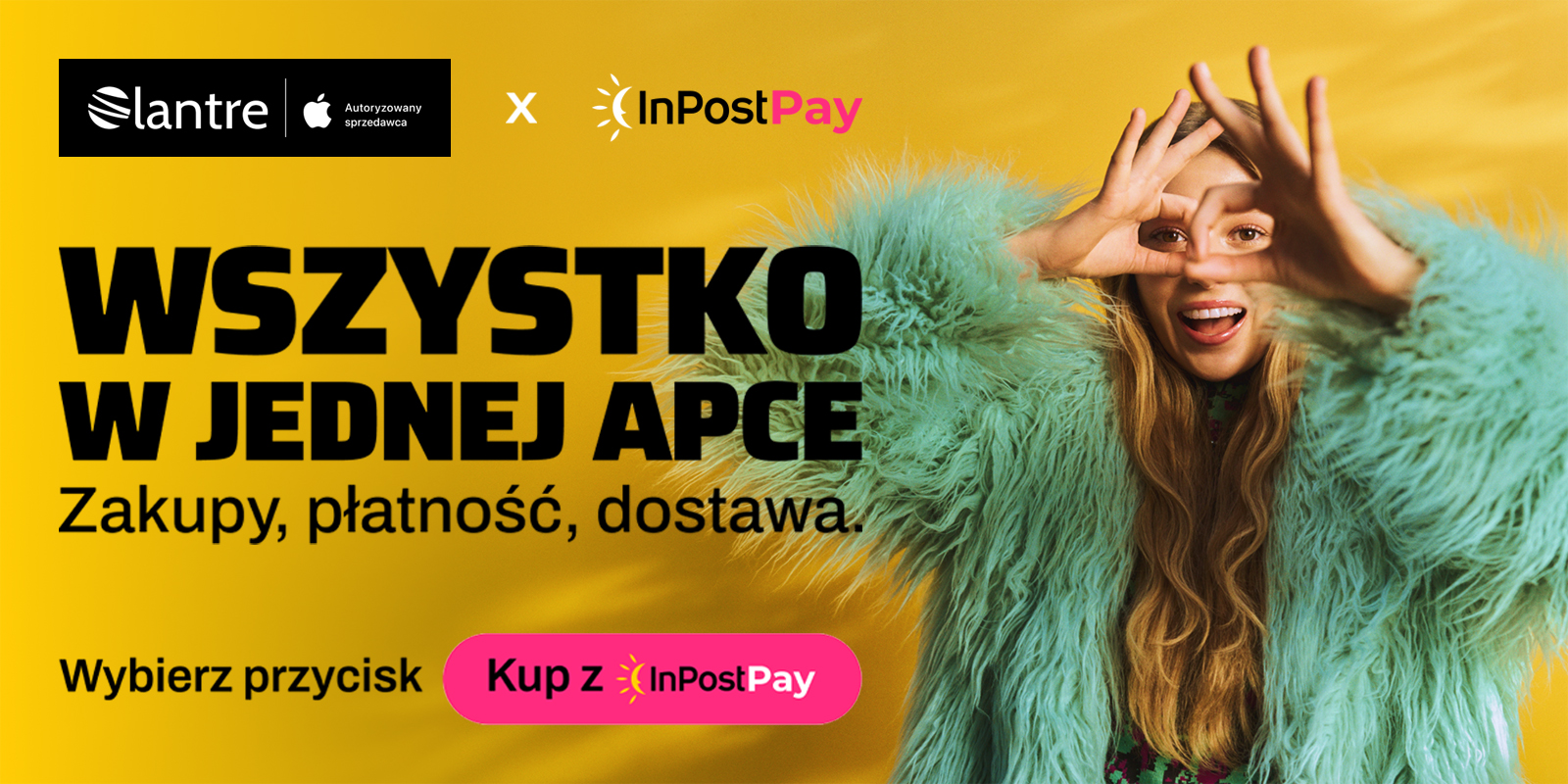 Wszystko w jednej apce – zakupy, płatność, dostawa Wszystko w jednej apce – zakupy, płatność, dostawa