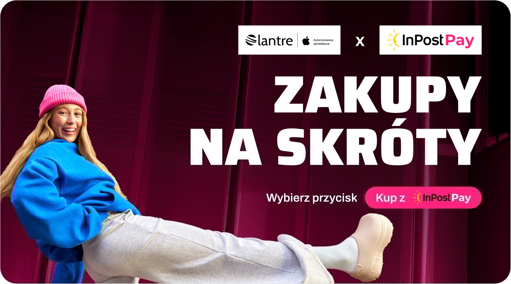 Zakupy na skróty – Wybierz przycisk Kup z InPost Pay
