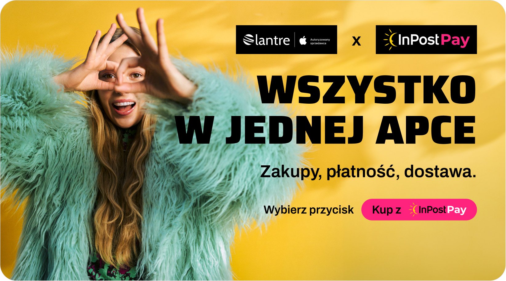 Wszystko w jednej apce – zakupy, płatność, dostawa