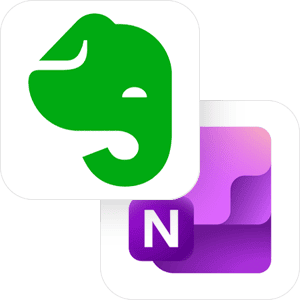 Evernote / OneNote Evernote / OneNote