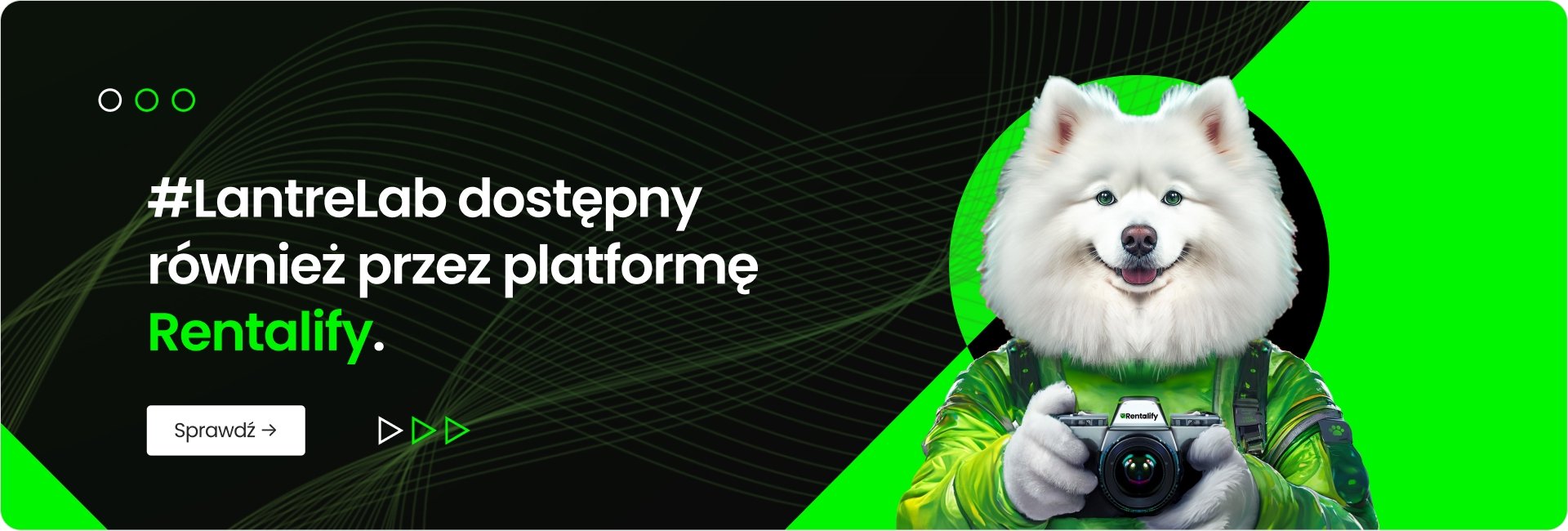 #LantreLab dostępny również przez platformę Rentalify #LantreLab dostępny również przez platformę Rentalify