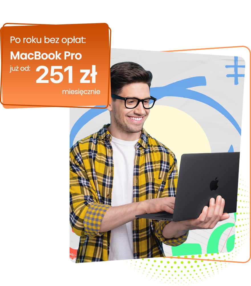 Arek wybrał Apple MacBook Pro
