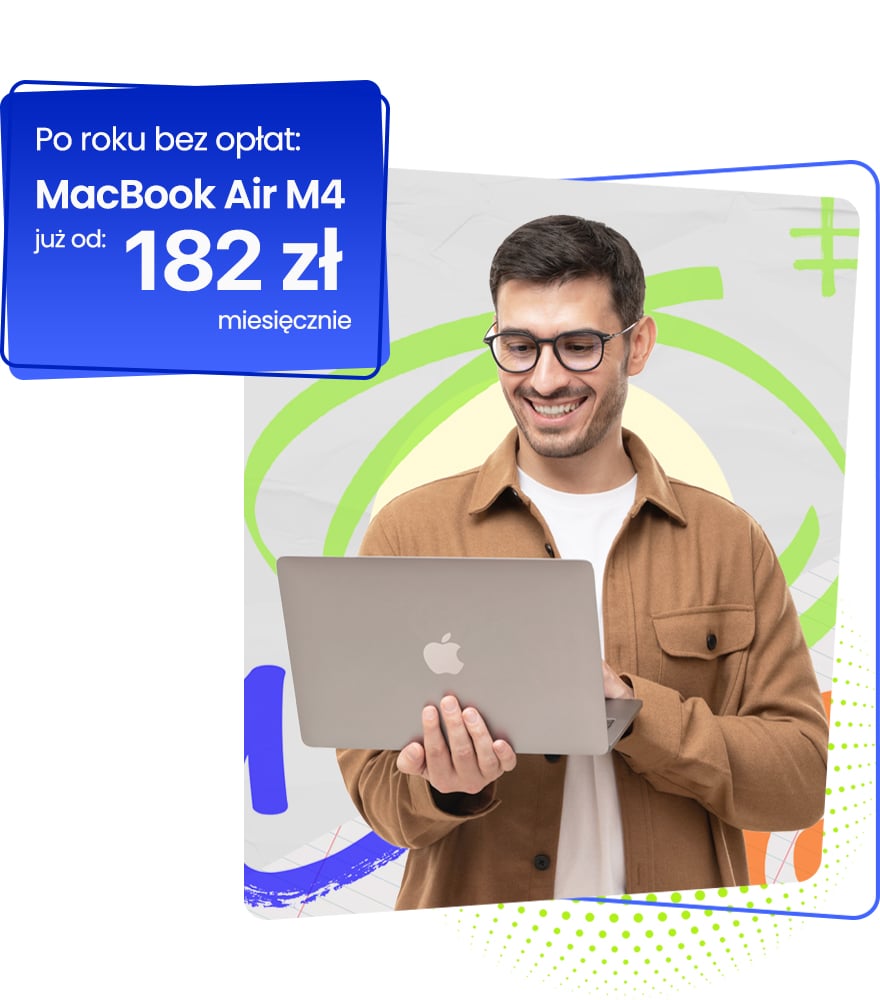 Kuba wybrał Apple MacBook Air M4 Kuba wybrał Apple MacBook Air M4