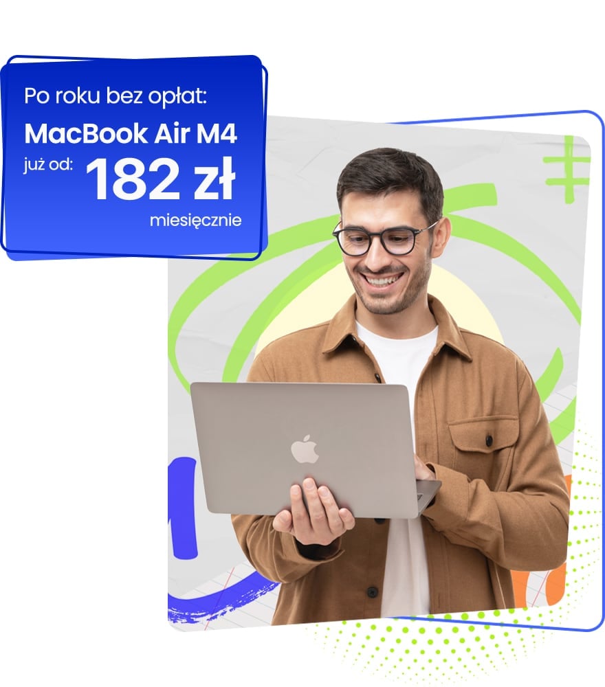 Kuba wybrał Apple MacBook Air M4 Kuba wybrał Apple MacBook Air M4