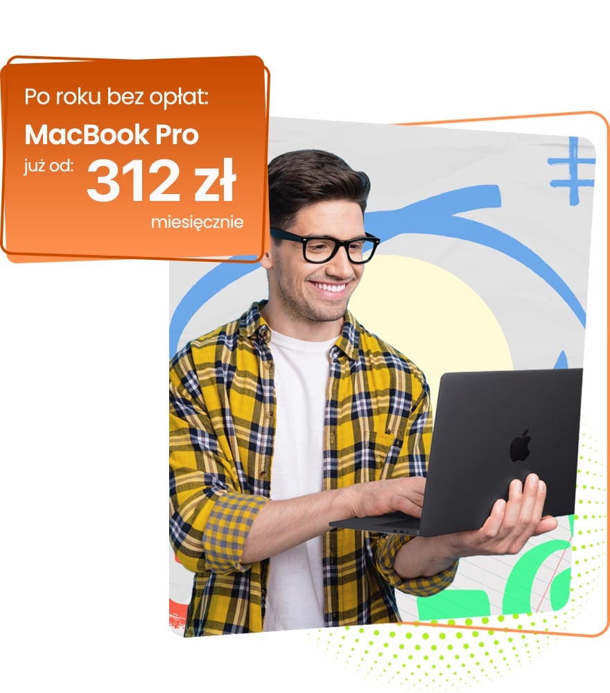 Arek wybrał Apple MacBook Pro Arek wybrał Apple MacBook Pro