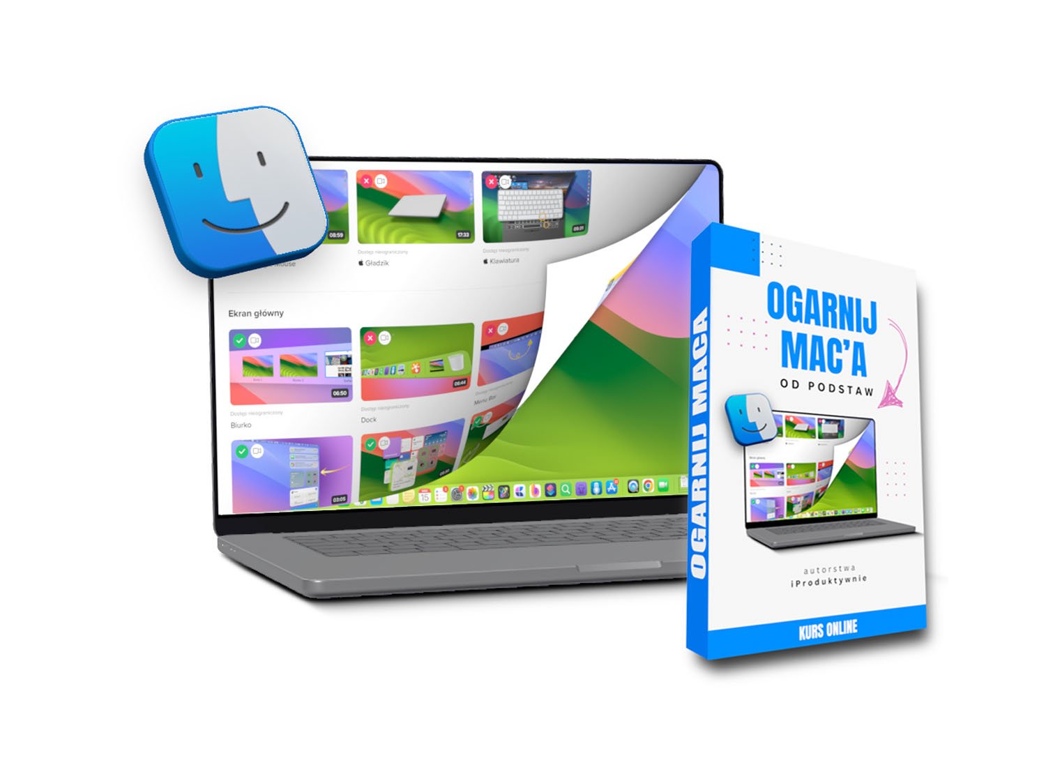 Zmiana na macOS? Skorzystaj z kursu online Zmiana na macOS? Skorzystaj z kursu online