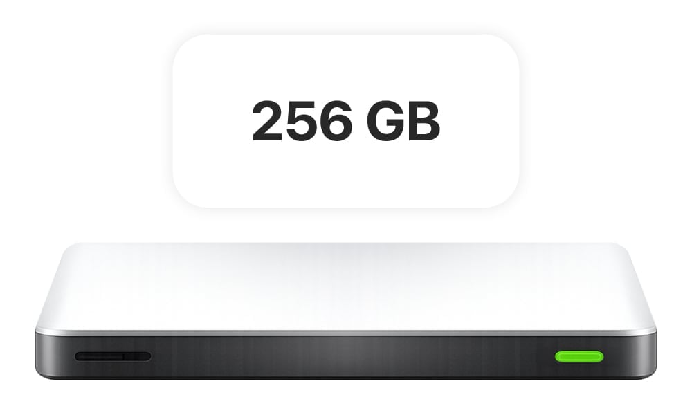 256 GB SSD
