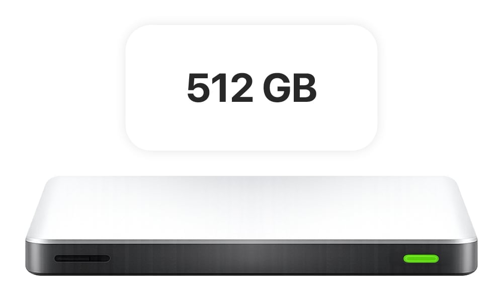 512 GB SSD