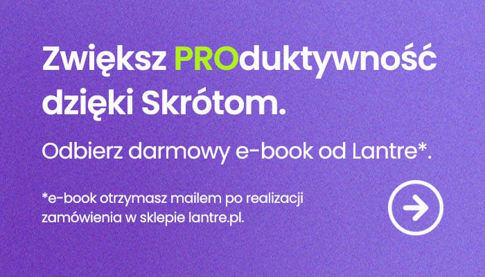 Zwiększ PROduktywność dzięki Skrótom