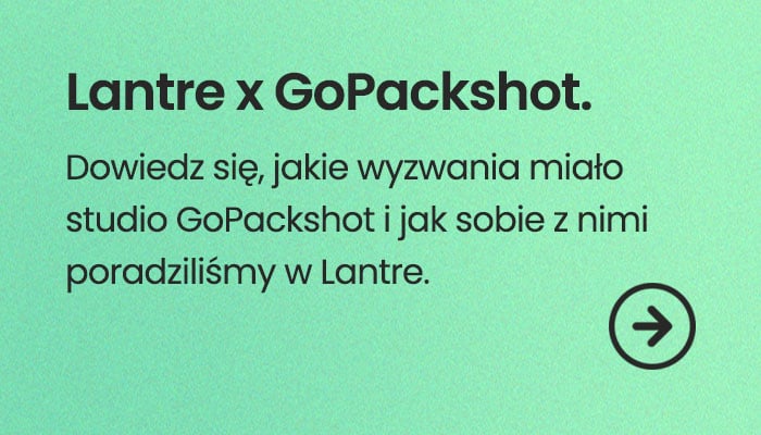 Lantre x GoPackshot