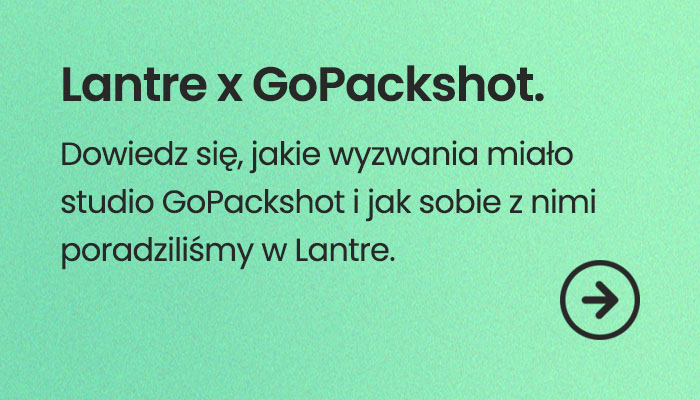 Lantre x GoPackshot