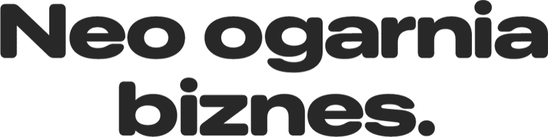 Neo ogarnia biznes