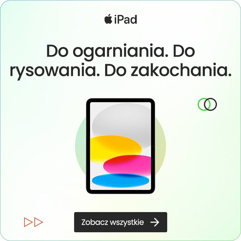 iPad - Do ogarniania. Do rysowania. Do zakochania.