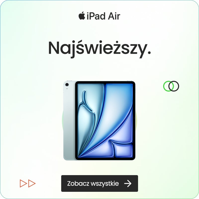 iPad Air - Najświeższy.