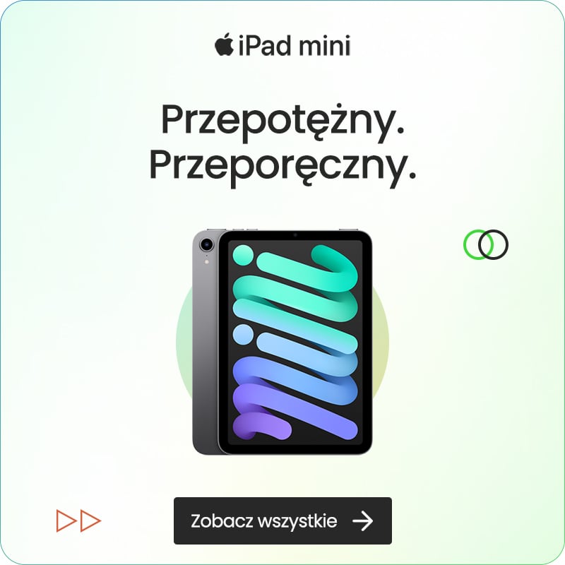 iPad mini - Przepotężny. Przeporęczny.