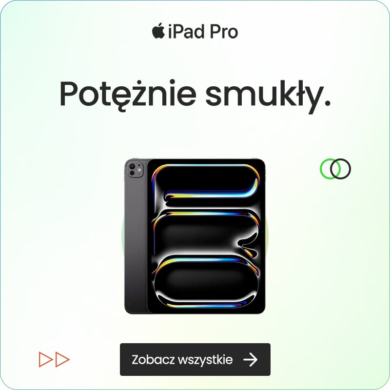 iPad Pro - Potężnie smukły.