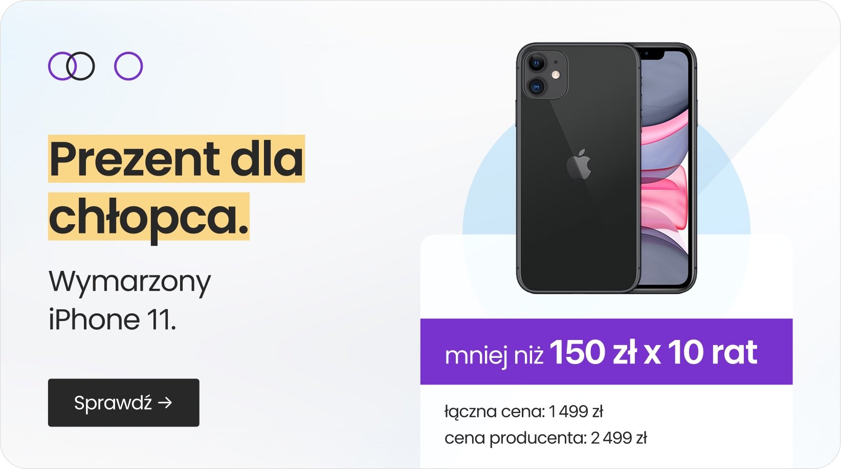 Prezent dla chłopca – iPhone 11