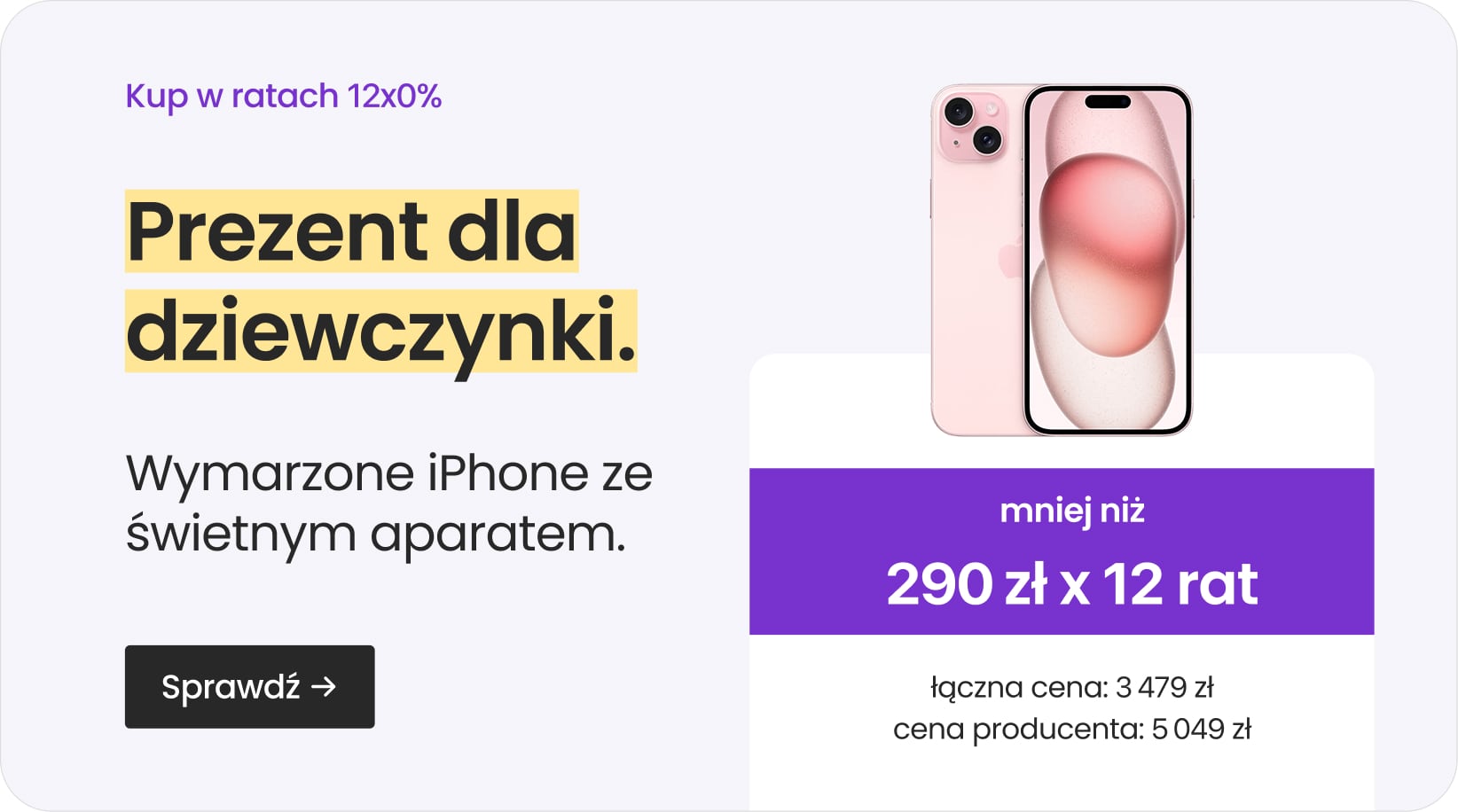 Wymarzone iPhone ze świetnym aparatem