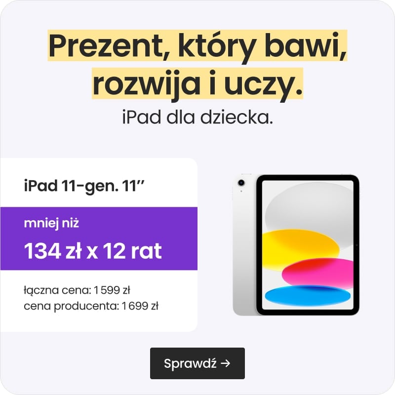 iPad dla dziecka