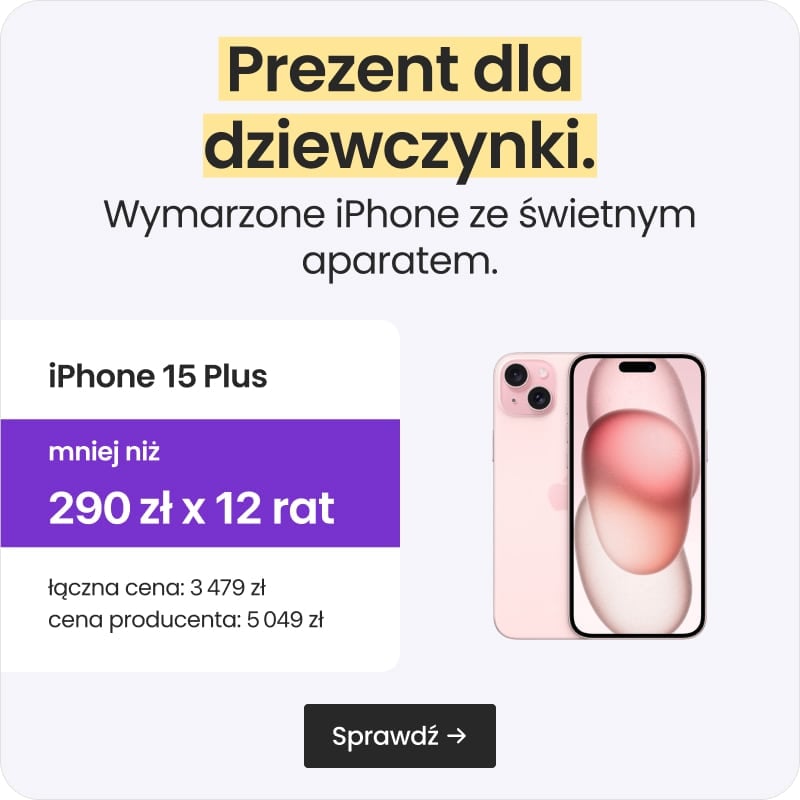 Wymarzone iPhone ze świetnym aparatem