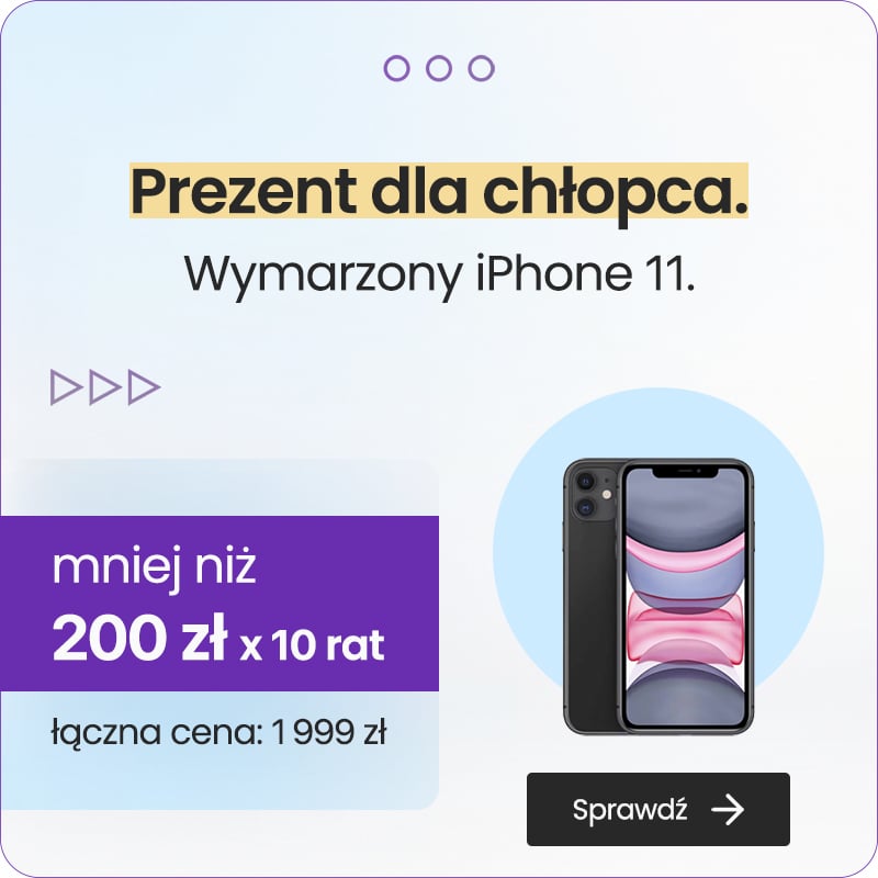 Wymarzony iPhone 11.