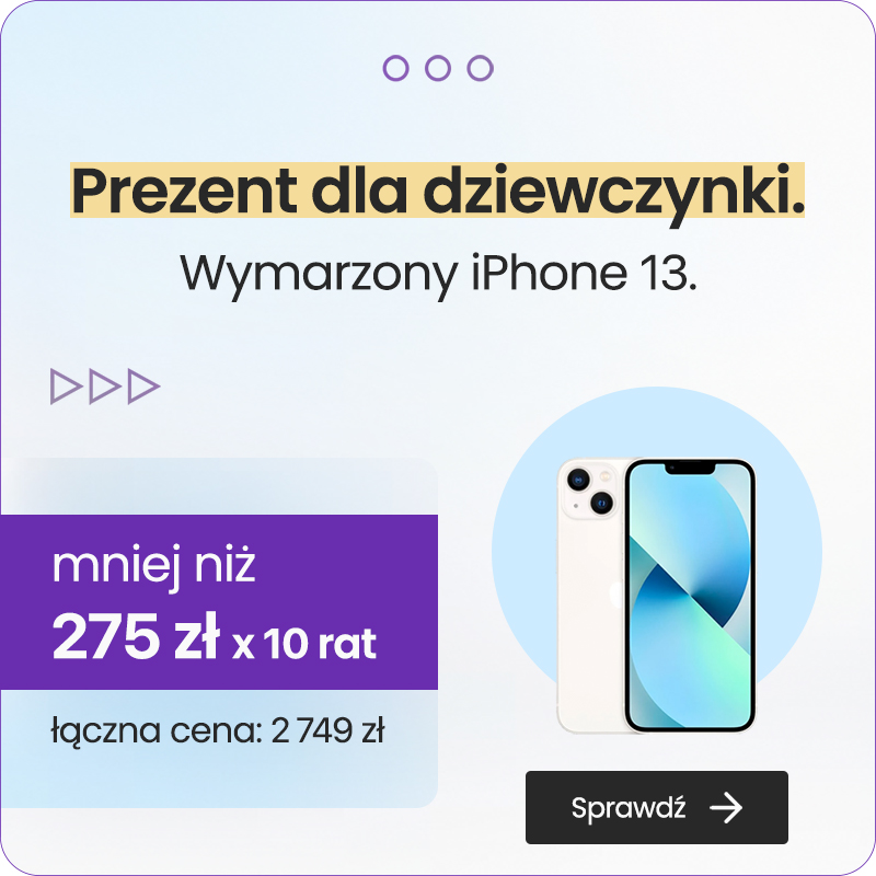 Wymarzony iPhone 13.