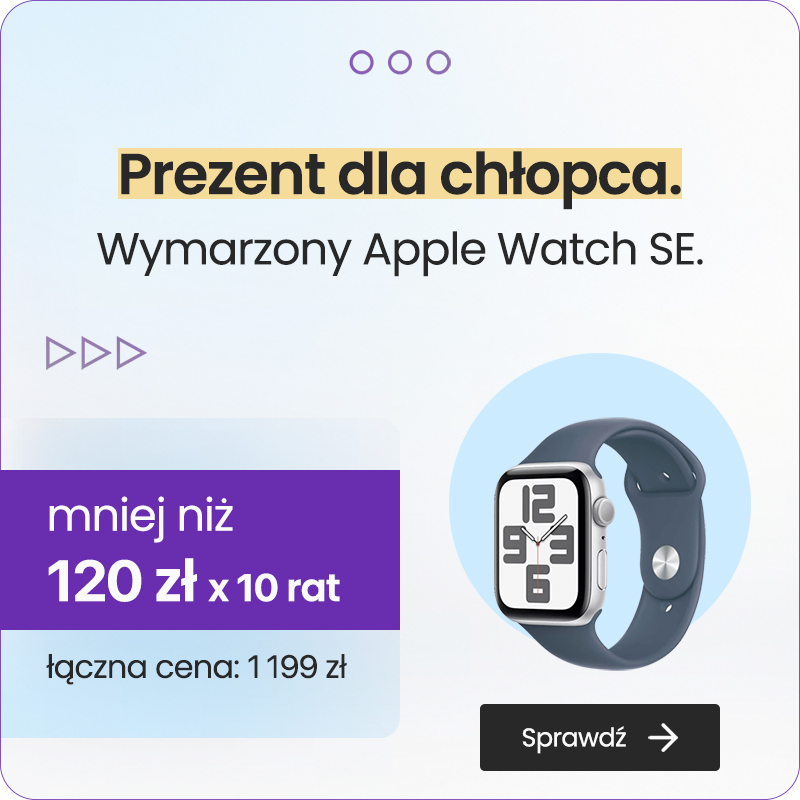 Wymarzony Apple Watch SE.