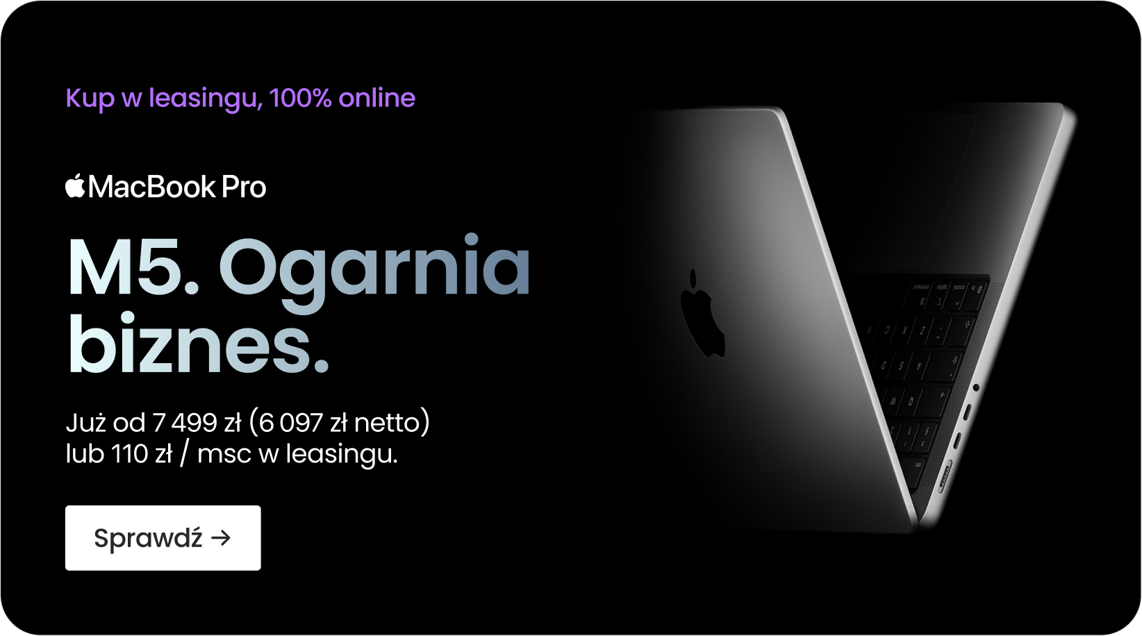 MacBook Pro dla biznesu
