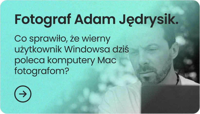 Fotograf Adam Jędrysik