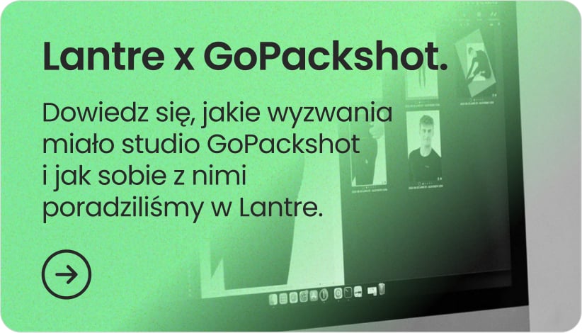 Lantre x GoPackshot