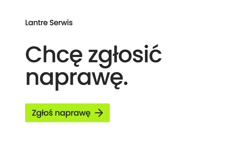 Chcę zgłosić naprawę.