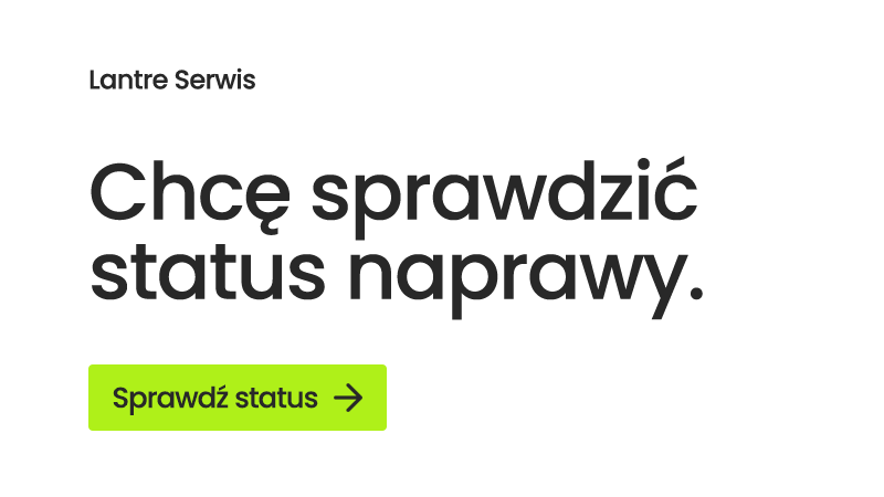 Chcę sprawdzić status naprawy.