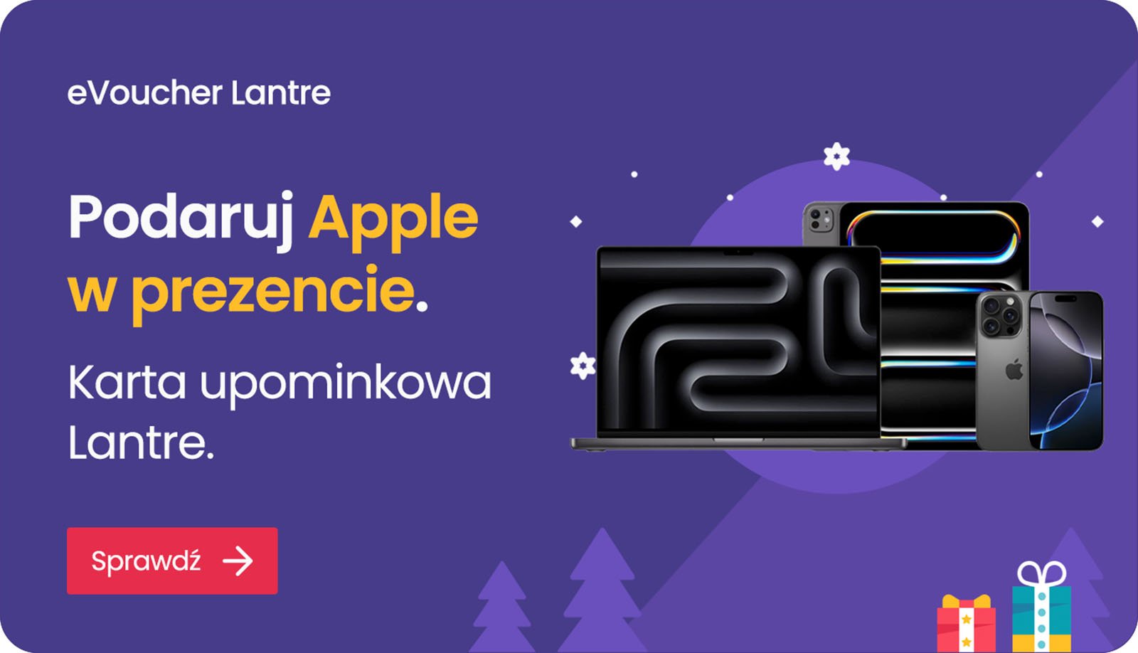 Podaruj Apple w prezencie