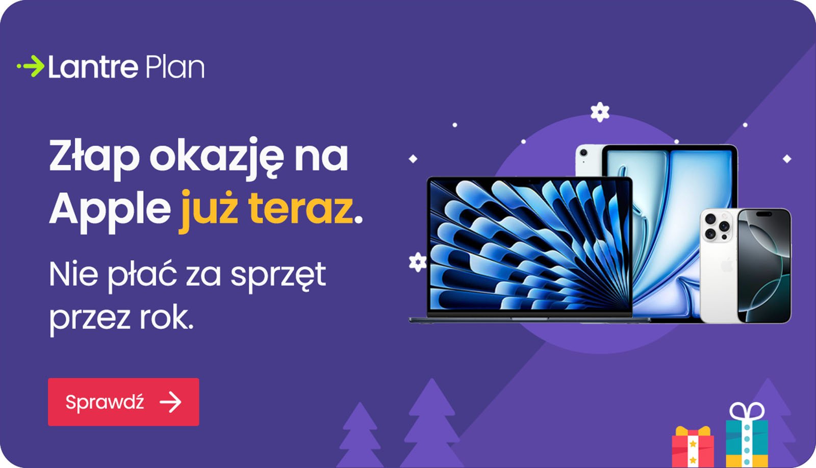 Złap okazję na Apple już teraz