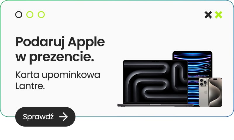 Podaruj Apple w prezencie.