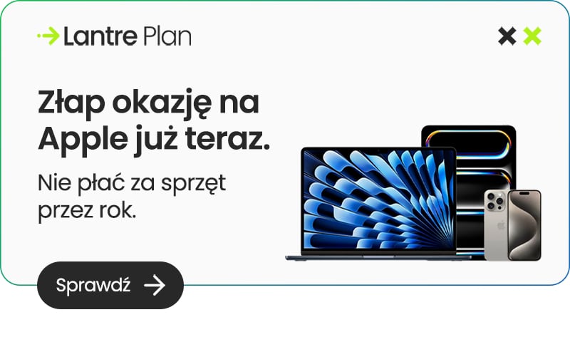 Złap okazję na Apple już teraz.