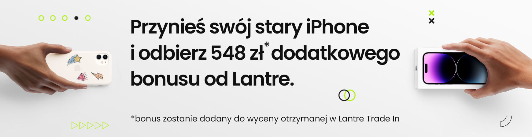 Odbierz dodatkowe 523 zł i kup nowy iPhone
