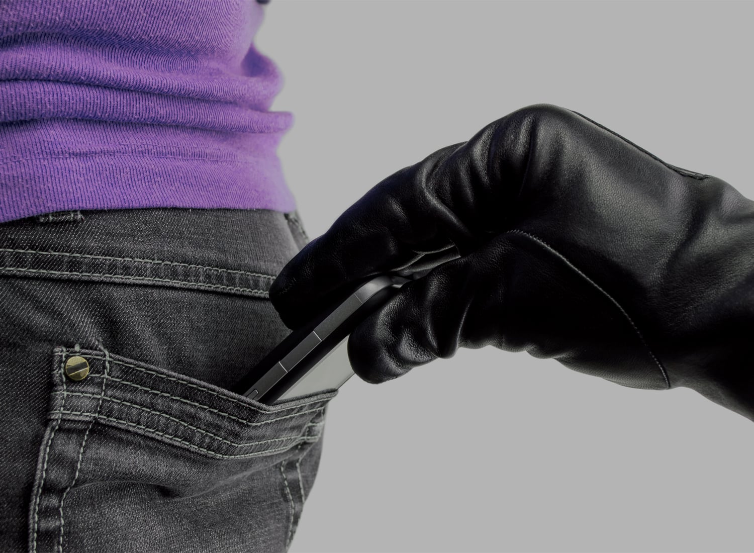 Kradzież kieszonkowa lub z bagażu podręcznego