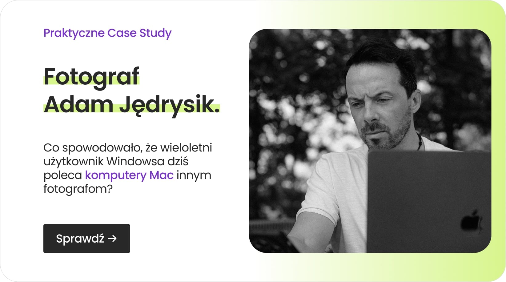 Case Study: Adam Jędrysik z Vitavision