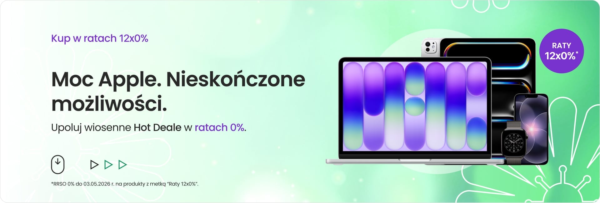 Moc Apple &ndash; upoluj wiosenne Hot Deale w ratach 0%