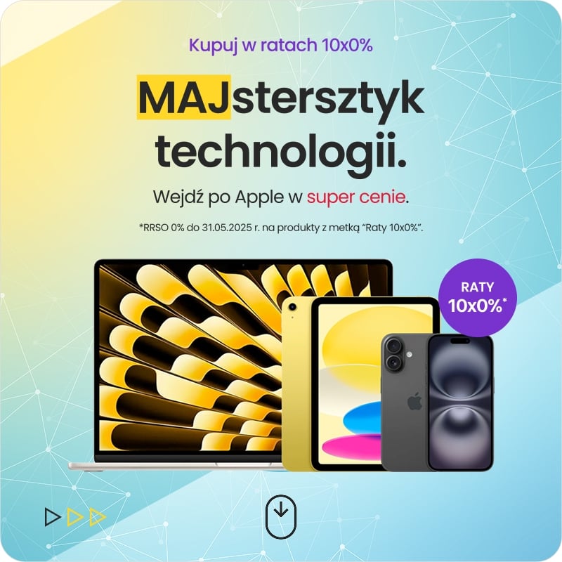 MAJstersztyk technologii