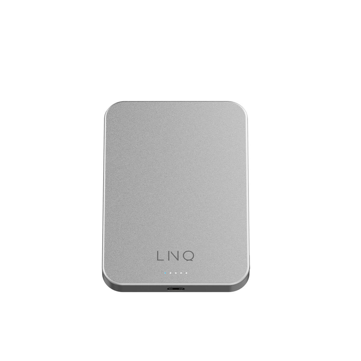 LinQ powerbank 5000 srebrny