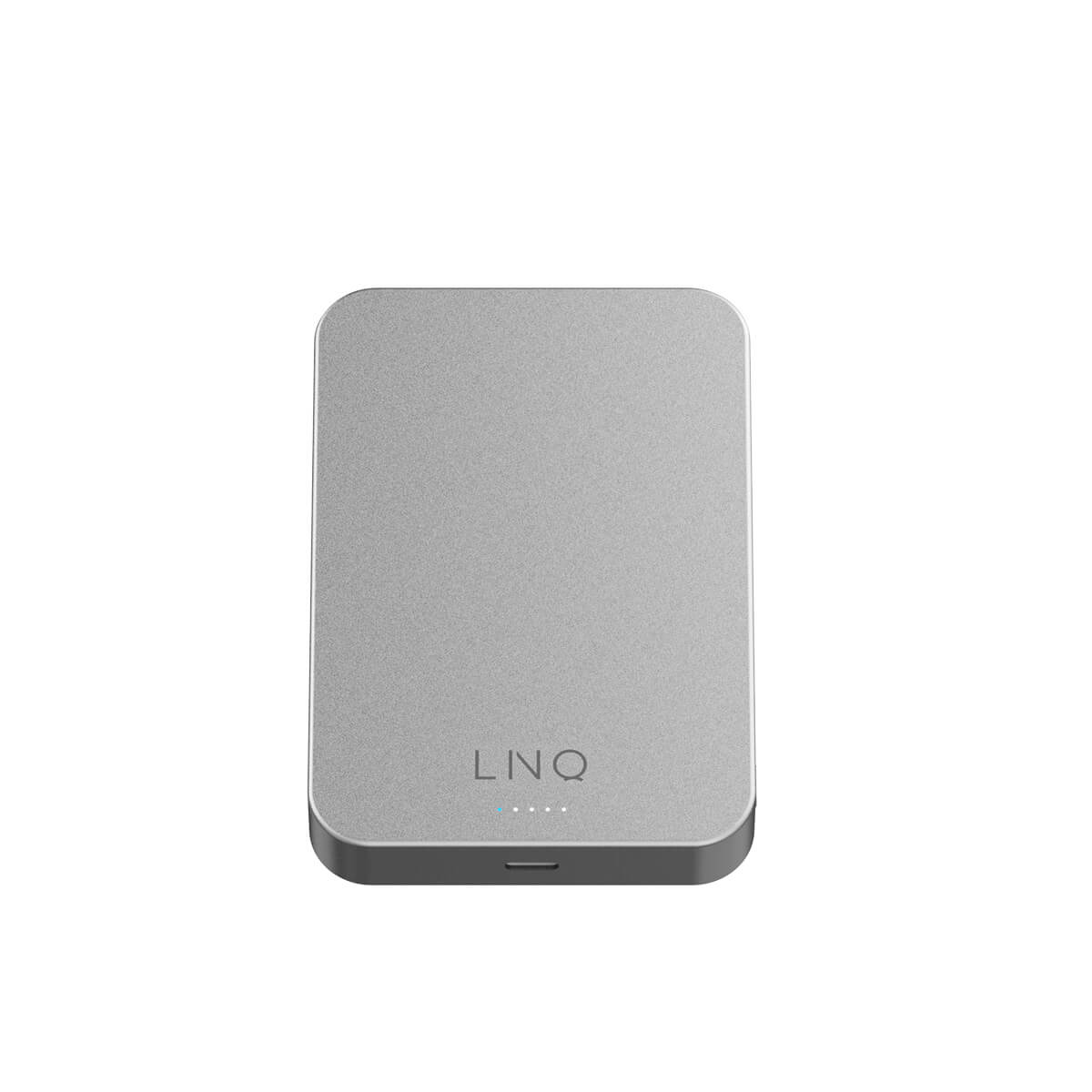 LinQ powerbank 10000 srebrny