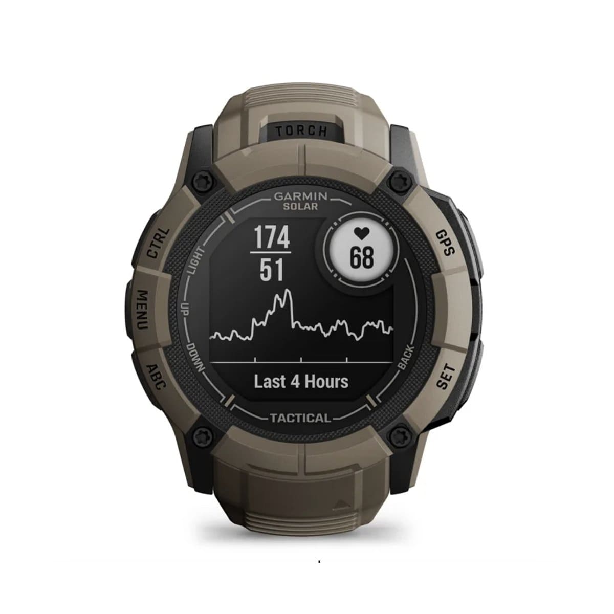 Garmin Instinct 2X Solar Tactical Edition 50 mm
