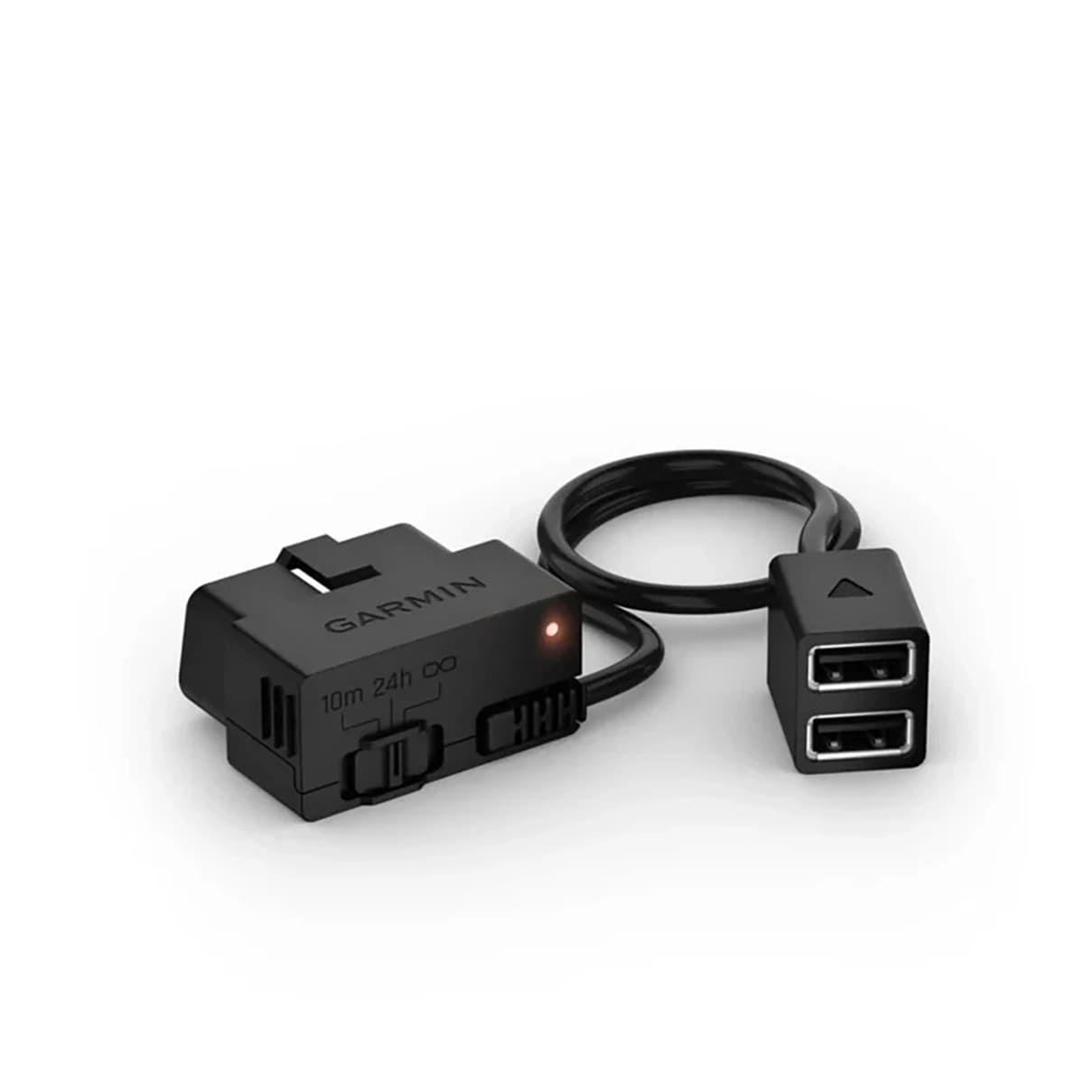 Garmin Przewód do stałego zasilania do kamery Garmin Dash Cam - Czarny Garmin Przewód do stałego zasilania do kamery Garmin Dash Cam - Czarny